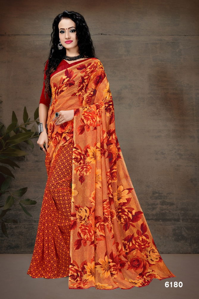 Haytee Splash 89 Latest Designer Printed Daily Wear Saree 